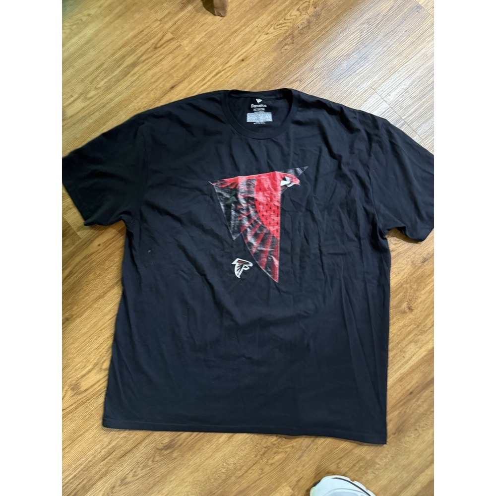 Atlanta Falcons Shirt‎ Men 2XL Black Short Sleeve NFL Fanatics Football